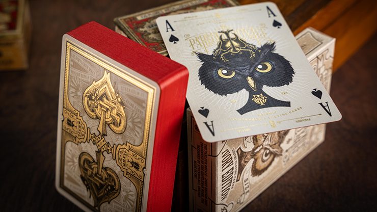 The Parlour Royale Ivory Edition, Red Edge Printing Playing Cards - Image 2