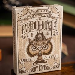 The Parlour Royale Ivory Edition, Red Edge Printing Playing Cards