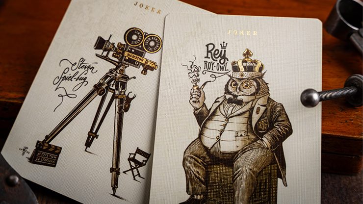 The Parlour Royale Legacy Edition, Gold Gilded Playing Cards - Image 3