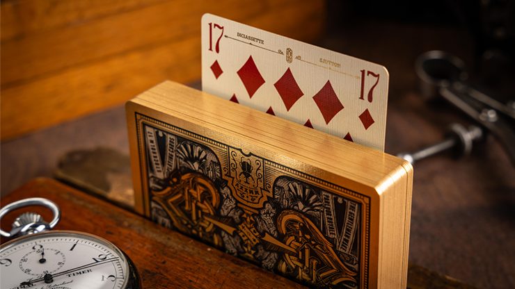 The Parlour Royale Legacy Edition, Gold Gilded Playing Cards - Image 4