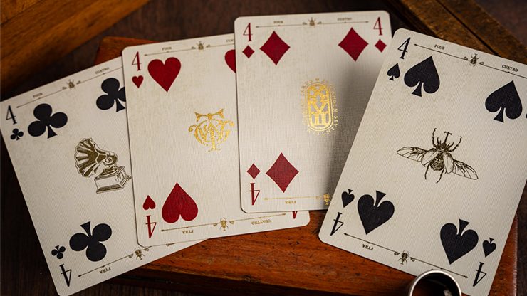 The Parlour Royale Legacy Edition, Gold Gilded Playing Cards - Image 6