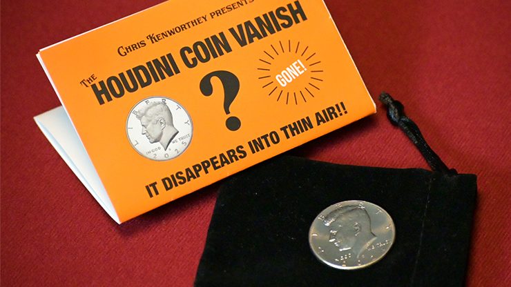 Houdini Coin Vanish by Chris Kenworthy