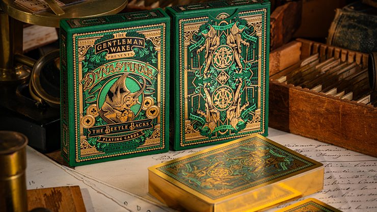 The Beetle Backs, Dynastinae Edition Playing Cards