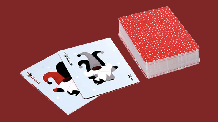 Christmas Gonk Playing Cards by Puckator UK - Image 2