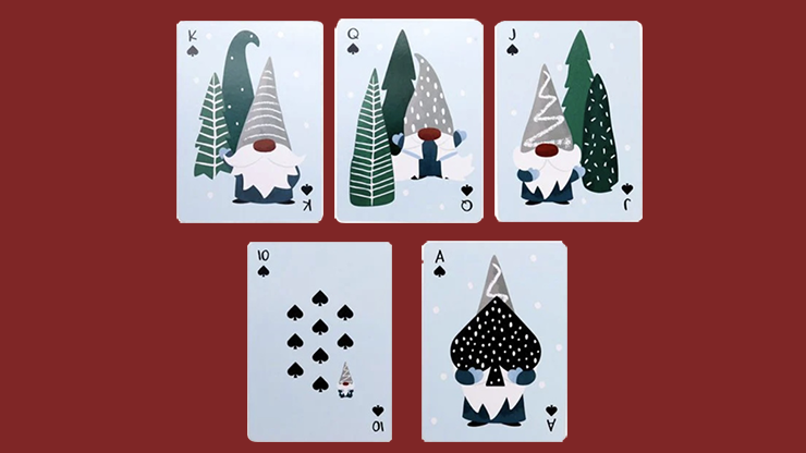 Christmas Gonk Playing Cards by Puckator UK - Image 3