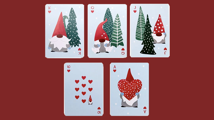 Christmas Gonk Playing Cards by Puckator UK - Image 4
