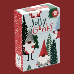 Christmas Gonk Playing Cards by Puckator UK