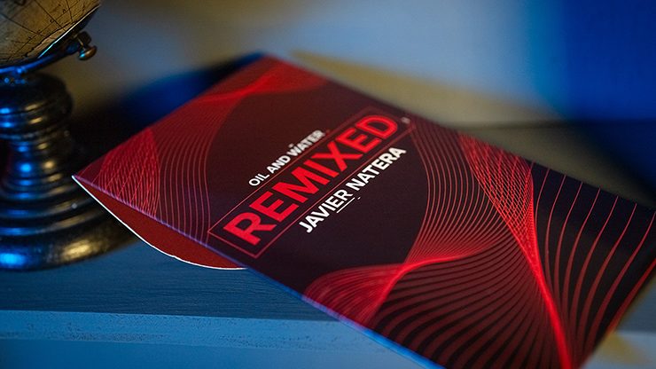 Remixed; Javier Natera's Oil and Water, Gimmicks and Online Instructions - Image 3