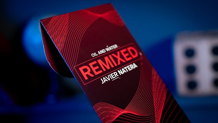 Remixed; Javier Natera's Oil and Water, Gimmicks and Online Instructions