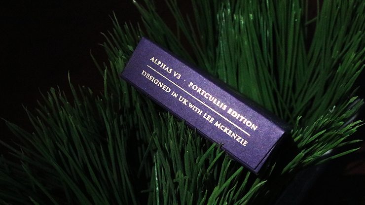 DMC Alpha V3, Purple Portcullis with Online Instructions - Image 2