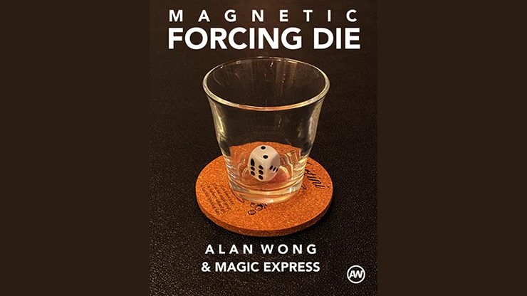 Magnetic Forcing Die by Alan Wong & Magic Express (Full set with six dice)