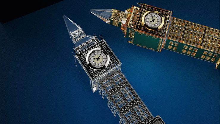 Big Ben Silver by Iarvel Magic - Image 3