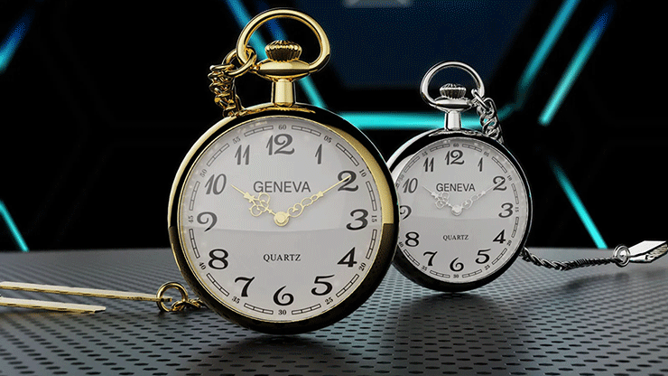 Pocket Watch, Silver by Iarvel Magic - Image 4