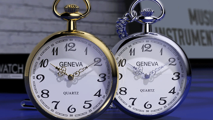 Pocket Watch, Gold by Iarvel Magic - Image 5