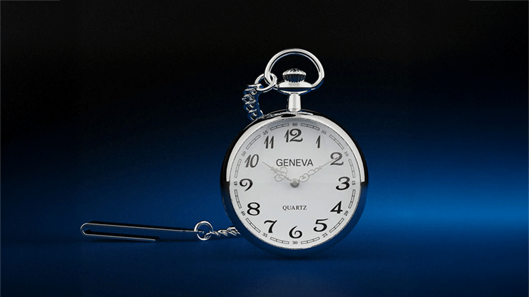 Pocket Watch, Silver by Iarvel Magic - Image 2