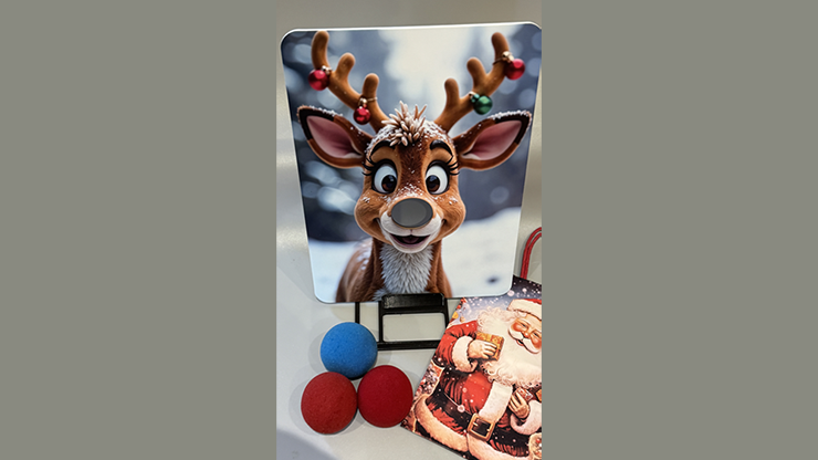Rudolph's Nose, The All Year Around Christmas Trick by Mark Traversoni - Image 2