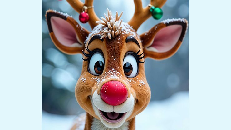 Rudolph's Nose, The All Year Around Christmas Trick by Mark Traversoni