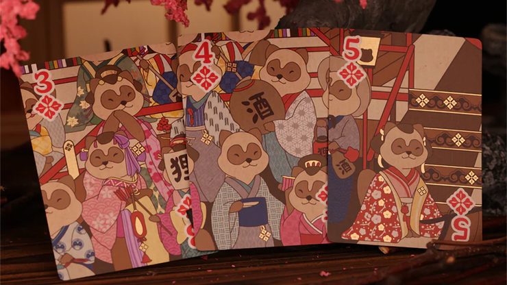 Tanuki Yukaku, Yukaku Tales Playing Cards - Image 4