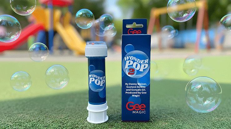 Wonder Pop 2 by Danny weiser, Gustavo Sereno and Gonalo Gil