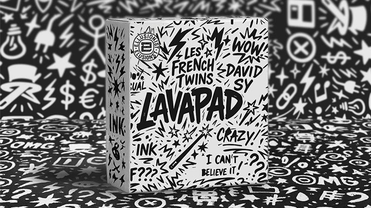 LAVA PAD: Les French Twins x David Sy