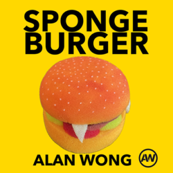 Sponge Burger by Alan Wong