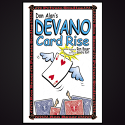 Don Alan's Devano Card Rise by Ron Bauer