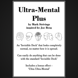 Ultra-Mental Plus by Mark Strivings (Red)