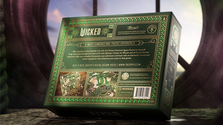 Wicked Jigsaw Puzzle by theory11 - Image 6