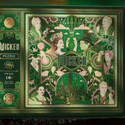 Wicked Jigsaw Puzzle by theory11
