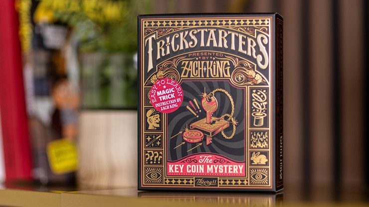 TrickStarters The Key Coin Mystery by Zach Kind & theory11 - Image 4