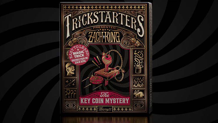 TrickStarters The Key Coin Mystery by Zach Kind & theory11