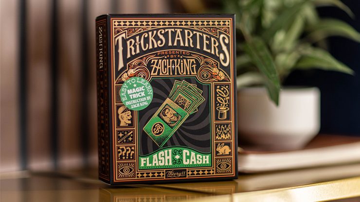 TrickStarters Flash Cash by Zach King & theory11 - Image 4