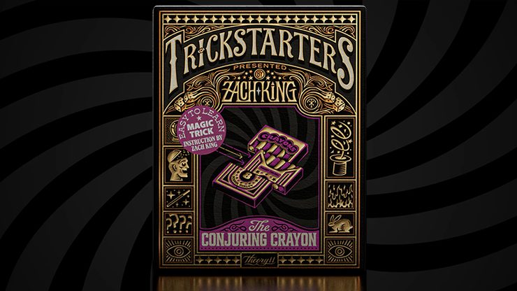 TrickStarters The Conjuring Crayon by Zach King & theory11