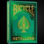 Bicycle Metalluxe Green Playing Cards by US Card Magic Co. 79727-full.png