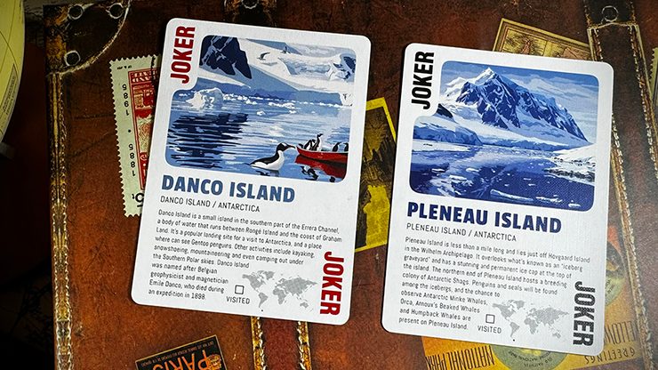 Travel the World Deck V1 by Midnight Cards - Image 2