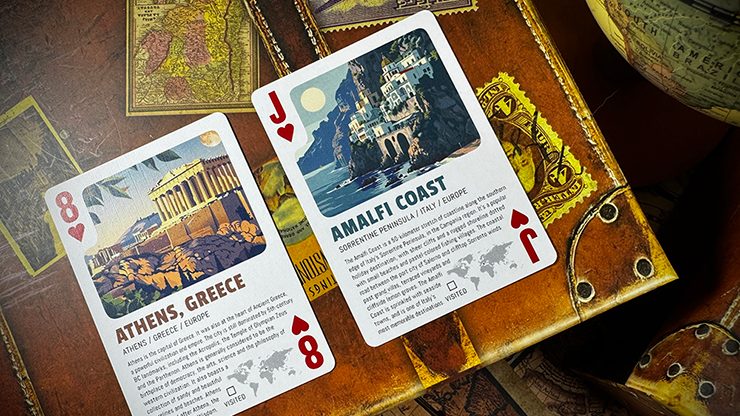Travel the World Deck V1 by Midnight Cards - Image 3