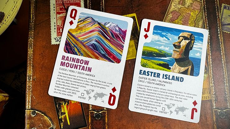 Travel the World Deck V1 by Midnight Cards - Image 6