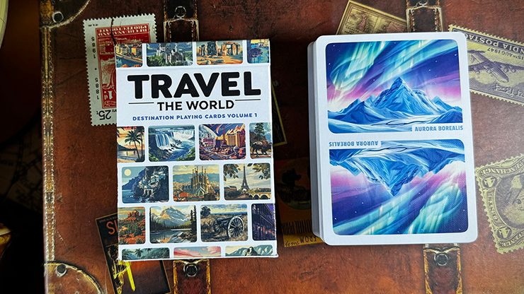 Travel the World Deck V1 by Midnight Cards