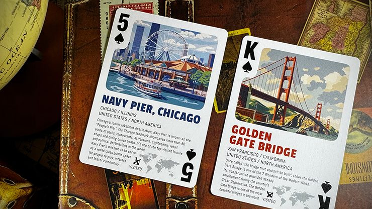 Travel the World Deck V2 by Midnight Cards - Image 2