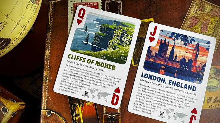 Travel the World Deck V2 by Midnight Cards - Image 5