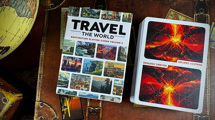 Travel the World Deck V2 by Midnight Cards