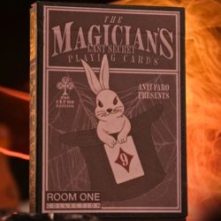 The Magician's Last Secret, Clubs Edition Playing Cards by Anti-Faro