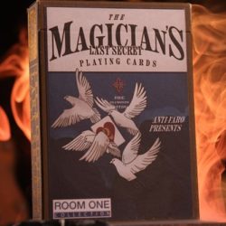 The Magician's Last Secret, Diamond Edition Playing Cards by Anti-Faro