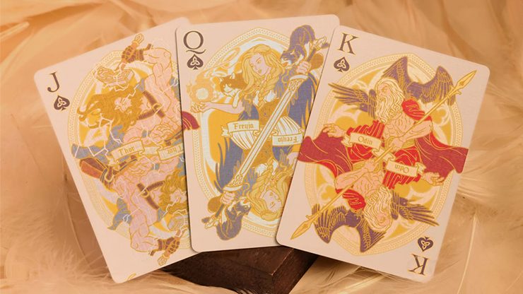 Mythic Divide YGGDRASIL Edition, Fury of Light Playing Cards by Room One - Image 3
