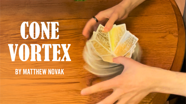 Cone Vortex by Matthew Novak video (Download)