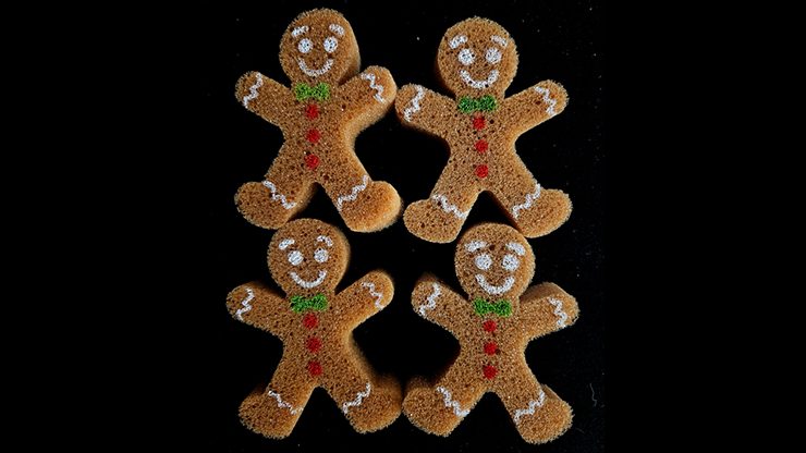 Super Sponge Gingerbread Men Cookies, 4 - Image 2