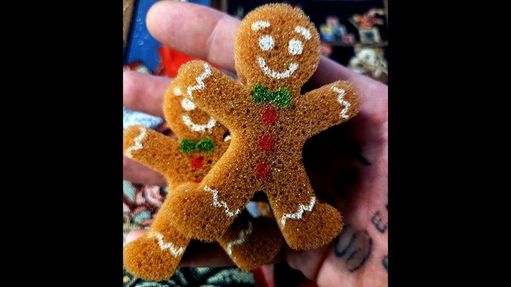 Super Sponge Gingerbread Men Cookies, 4 - Image 3