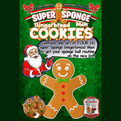 Super Sponge Gingerbread Men Cookies, 4