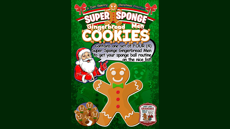 Super Sponge Gingerbread Men Cookies, 4