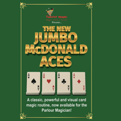 Jumbo McDonald Aces by Twister Magic (Blue)